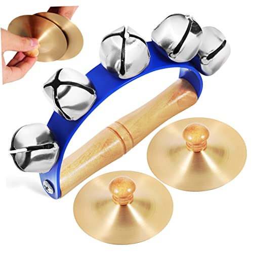 Kisangel Halten Sie die Glocke in der Hand handgehaltene Glocke Musikinstrumente Handglocken Musikinstrument Handklingel Rassel tragbare Schlittenglocke Fingerbecken aus Bronze Kisangel Halten Sie die Glocke in der Hand handgehaltene Glocke Musikinstrumente Handglocken Musikinstrument Handklingel Rassel tragbare Schlittenglocke Fingerbecken aus Bronze von Kisangel