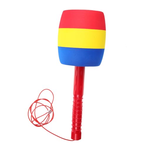 Kisangel Hammer Bunter DIY Pounding Hammer Leicht zu Greifen für Maulwurfspiel und Pounding Game Geeignet für Jungen und Mädchen Verschiedener Altersgruppen von Kisangel