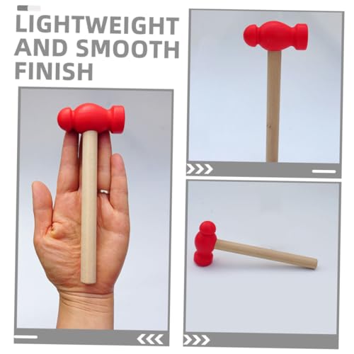 Kisangel Hammer Leicht Sicher Realistische Miniatur Werkzeuge für Pädagogisches Bauen Indoor Outdoor Kreative Fantasieentwicklung Kisangel Hammer Leicht Sicher Realistische Miniatur Werkzeuge für Pädagogisches Bauen Indoor Outdoor Kreative Fantasieentwicklung von Kisangel