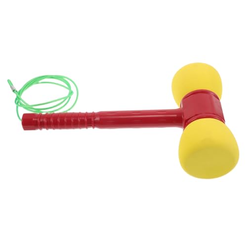 Kisangel Hammerschlag Hammer Game Kleinkindspielzeug Maus -Whack - Plastikschläger zum Stampfen Hämmerung der Spiele Speisen Wack EIN Maulwurfsspiel Schwamm von Kisangel