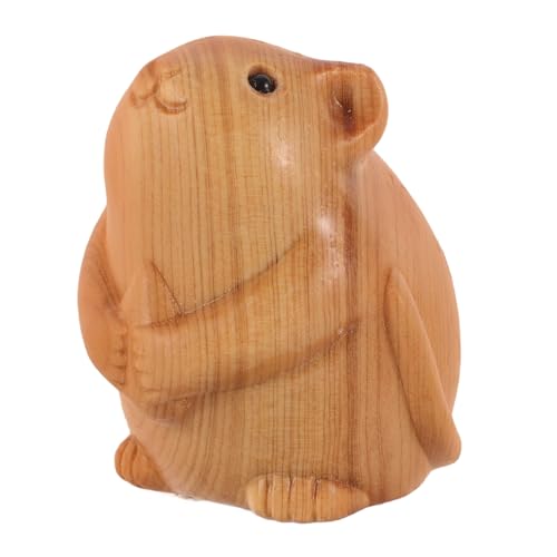 Kisangel Hamstermodell Aus Holz Ornament Figur Gemacht Mini Tierstatue Wohnkultur Moderne Wohnkultur Dekoration Tischstatuen Für Hamster Drinnen Geschnitztes Tierdekor Hölzern Light Brown Kisangel Hamstermodell Aus Holz Ornament Figur Gemacht Mini Tierstatue Wohnkultur Moderne Wohnkultur Dekoration Tischstatuen Für Hamster Drinnen Geschnitztes Tierdekor Hölzern Light Brown von Kisangel