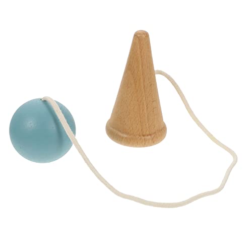 Kisangel Hand-Auge-koordinierungsball Tragbares Kendama- Koordinationsübung Kendama Intelligenzspielzeug Sticks Fangen Handheld-Spiele Holz Blue Kisangel Hand-Auge-koordinierungsball Tragbares Kendama- Koordinationsübung Kendama Intelligenzspielzeug Sticks Fangen Handheld-Spiele Holz Blue von Kisangel