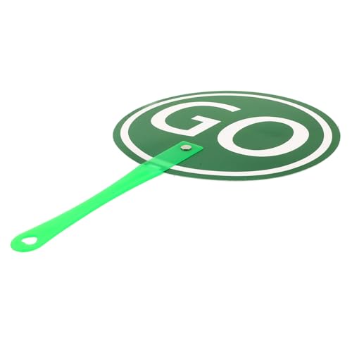 Kisangel Hand hält Schilderstützen Handheld-Go-Paddel Handstopp kleine Zeichen -Stoppschild Stoppschild mit Griff Straßenschilder für Stoppschild für Plastik Green Kisangel Hand hält Schilderstützen Handheld-Go-Paddel Handstopp kleine Zeichen -Stoppschild Stoppschild mit Griff Straßenschilder für Stoppschild für Plastik Green von Kisangel
