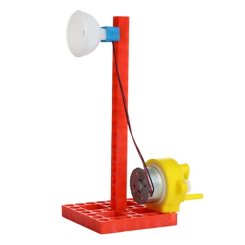 Kisangel Handbetriebener Generator Modell DIY Wissenschaftlicher Experimentierbausatz Pädagogisches Lernspielzeug zur Praktischer Fähigkeiten für Ab Jahren von Kisangel