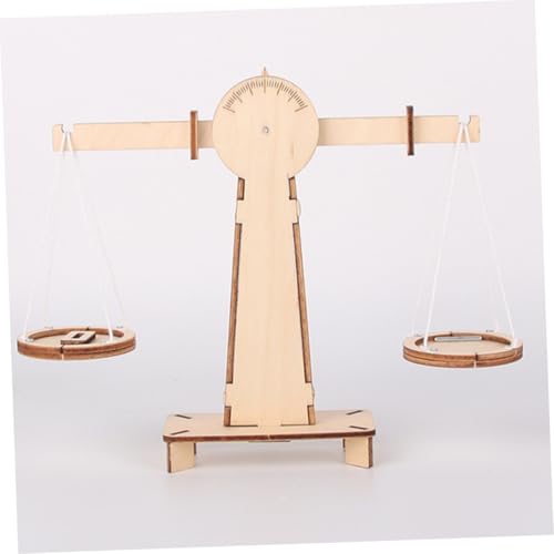 Kisangel Handgefertigte Holz balkenwaage DIY Bausatz Pädagogisches Lernspielzeug für Ab Jahren Fördert Feinmotorik und Eltern Junge Mädchen Sicher und Langlebig von Kisangel