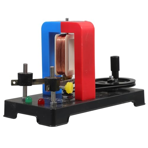 Kisangel Handgenerator Konstruktionsspielzeug Lernset Modelletikett Handkurbel Stromgenerator Wissenschaftliches Experimentierspielzeug Montagespielzeug Frühes Lernspielzeug DIY Kisangel Handgenerator Konstruktionsspielzeug Lernset Modelletikett Handkurbel Stromgenerator Wissenschaftliches Experimentierspielzeug Montagespielzeug Frühes Lernspielzeug DIY von Kisangel