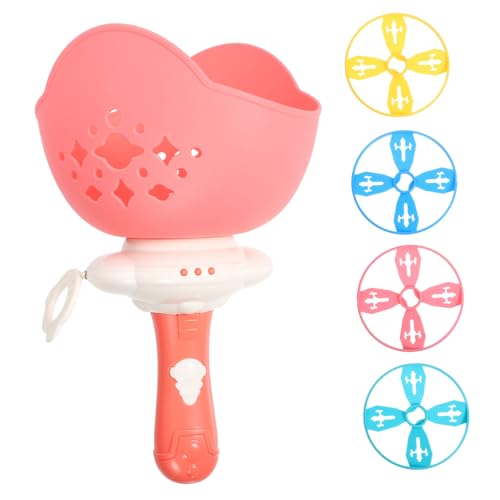 Kisangel Handgezogener Disc Launcher für Robustes Outdoor Wurfspielzeug Interaktives Fliegendes Scheibenspiel für Hand Auge Koordination Geeignet für Garten und Freizeit Kisangel Handgezogener Disc Launcher für Robustes Outdoor Wurfspielzeug Interaktives Fliegendes Scheibenspiel für Hand Auge Koordination Geeignet für Garten und Freizeit von Kisangel