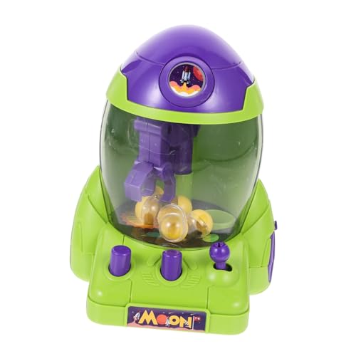 Kisangel Handheld Rocket Claw Machine Spielzeugballfänger Tragbare Greifautomat Party Leicht Bedienbar Für Feinmotorik Und Koordination von Kisangel