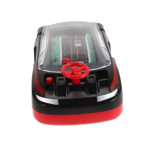 Kisangel Handheld Spiele Videospielkonsole Handheld Spiel Kleinkindspielzeug Für Autoreisen Perfektionsspiel Erstbausatz Für Automobilingenieure Elektroroboter Buggy von Kisangel