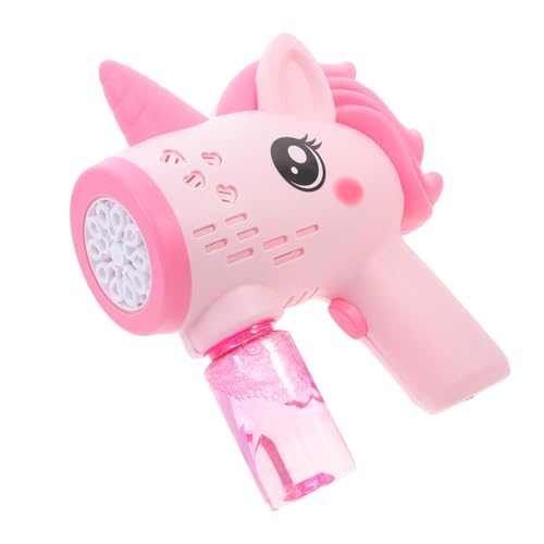 Kisangel Handlicher Seifenblasenhersteller Für Einhorn Seifenblasenmaschine Automatische Blasenmacher Ohne Batterie Seifenblasen Für Partys Und Outdoor Aktivitäten Kisangel Handlicher Seifenblasenhersteller Für Einhorn Seifenblasenmaschine Automatische Blasenmacher Ohne Batterie Seifenblasen Für Partys Und Outdoor Aktivitäten von Kisangel