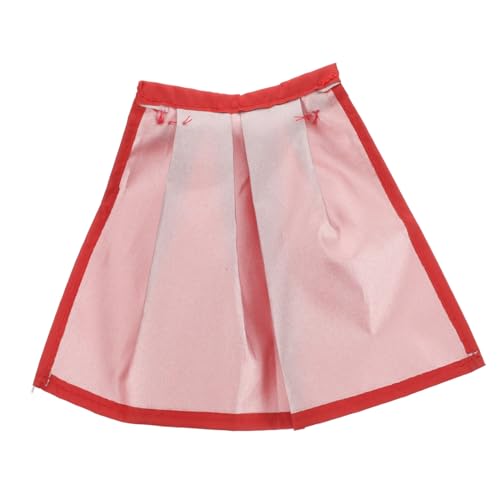 Kisangel Handmodell Mini Kleidung Für Puppenzubehör Miniatur Kleidung Figur Dekorieren Rot Kisangel Handmodell Mini Kleidung Für Puppenzubehör Miniatur Kleidung Figur Dekorieren Rot von Kisangel