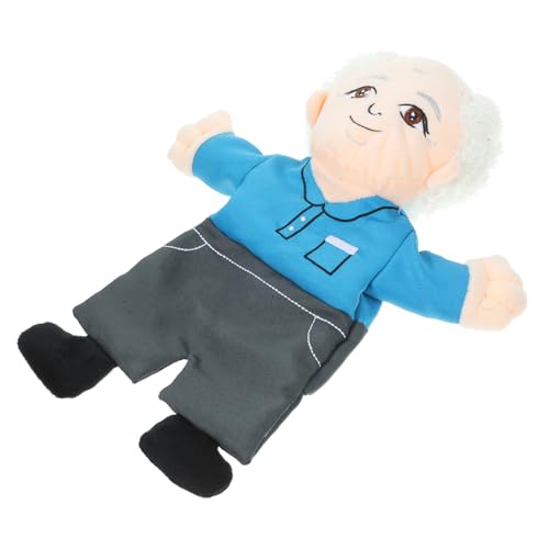Kisangel Handpuppe Figurenspielzeug für Kinderpuppen Figurenspielzeug zum Geschichtenerzählen Figurenpuppe zum Geschichtenerzählen lebensechte Spielzeugfigur PP Baumwolle von Kisangel