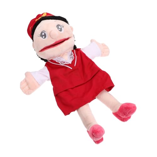 Kisangel Handpuppe Fingerpuppe Fingerspielzeug Geschichtenerzählen Interaktive Puppenspielpuppen Kreatives Fingerspielzeug Cartoon-fingerspielzeug Rot Superweicher Stoff Kisangel Handpuppe Fingerpuppe Fingerspielzeug Geschichtenerzählen Interaktive Puppenspielpuppen Kreatives Fingerspielzeug Cartoon-fingerspielzeug Rot Superweicher Stoff von Kisangel
