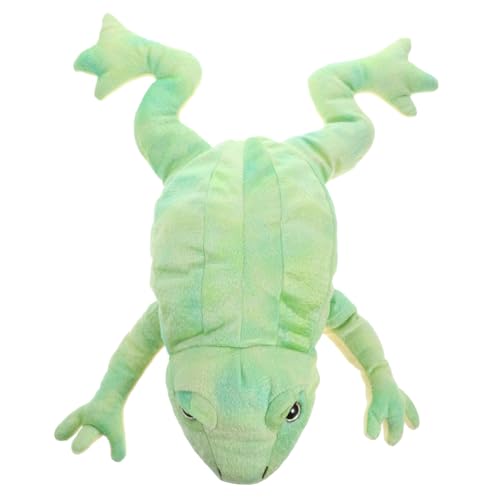 Kisangel Handpuppe Frosch Plüsch Tierhandpuppe Cartoon für Kleinkinder Interaktives Erzählspielzeug Kreativität und Hand Augen Koordination von Kisangel