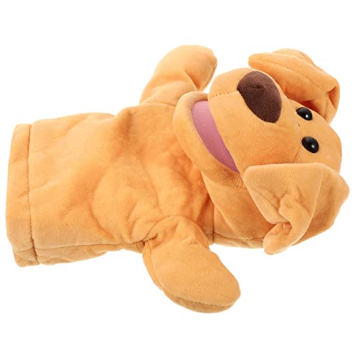 Kisangel Handpuppe Hund Tier Handpuppe für Spaßiges Geschichtenerzählen mit Tierischem Design für Rollenspiele und Kreative Familienaktivitäten Hergestellt Kisangel Handpuppe Hund Tier Handpuppe für Spaßiges Geschichtenerzählen mit Tierischem Design für Rollenspiele und Kreative Familienaktivitäten Hergestellt von Kisangel