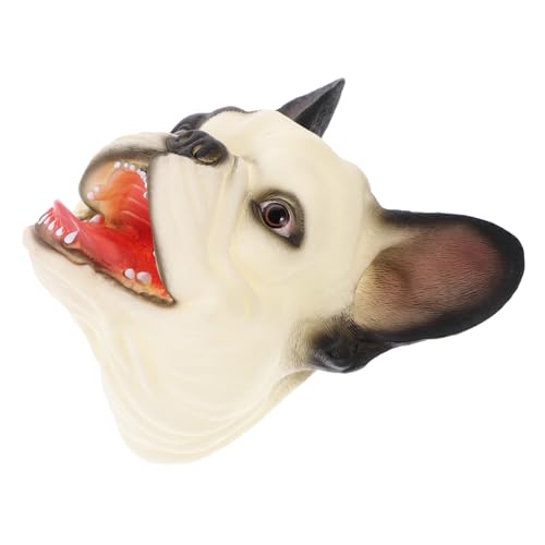 Kisangel Handpuppe Hund Welpenkopf Handhandschuh Niedliches Puppenspielzeug für Rollenspiel Storytelling für Kinderparty von Kisangel