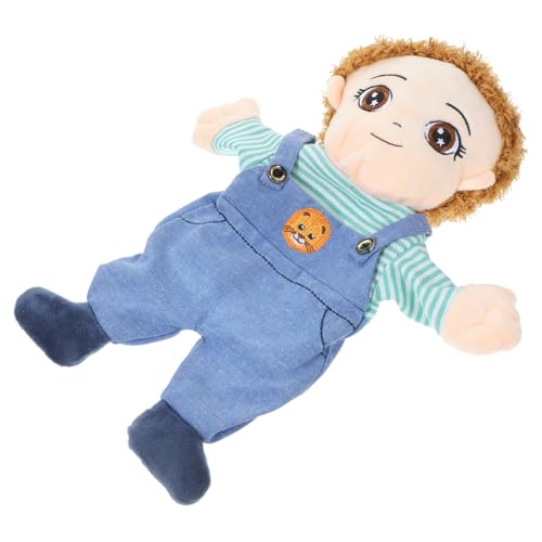 Kisangel Handpuppe Plüsch hoch wackelt interaktive Puppen interaktives Toy für Babys Lustig Kinderhandspielzeug Handspielzeug für PP Baumwolle von Kisangel