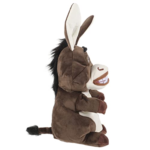 Kisangel Handpuppe Plüschtier Für Interaktive Tierhandpuppe Für Geschichtenerzählen Kuscheltier Realistische Händepuppe Aus Weichem Material von Kisangel