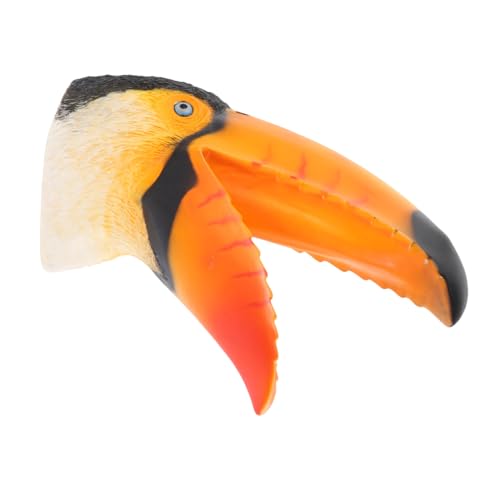 Kisangel Handpuppe Toucan Farbenfrohes Tier Handpuppenspielzeug für Ab Jahren Weiches Waschbares Puppentheater für Interaktives Geschichtenerzählen und Frühkindliche Bildung von Kisangel