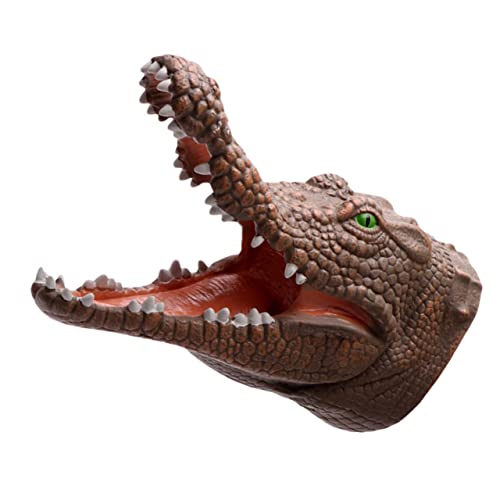Kisangel Handpuppe Weiche Tier Handpuppe Für Lustiges Sicheres Und Langlebiges Für Fantasie Und Interaktionsspiele Fördert Kommunikation Und Eltern Junge Mädchen Beziehung von Kisangel