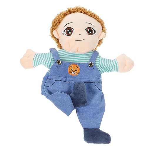Kisangel Handpuppe aus Plüsch für Interaktive Figuren für Rollenspiele und Geschichtenerzählen Kreatives Lernspielzeug für Erwachsene Kisangel Handpuppe aus Plüsch für Interaktive Figuren für Rollenspiele und Geschichtenerzählen Kreatives Lernspielzeug für Erwachsene von Kisangel