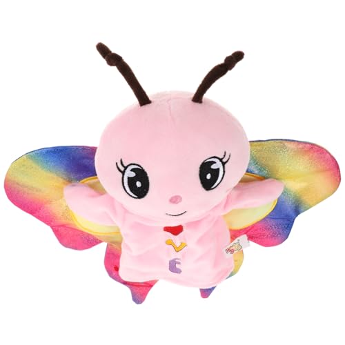 Kisangel Handpuppen Tiermotiv für Plüschspielzeug Schmetterling für Interaktives Geschichtenerzählen für Familienaktivitäten Geburtstagsfeiern und Puppentheater Kisangel Handpuppen Tiermotiv für Plüschspielzeug Schmetterling für Interaktives Geschichtenerzählen für Familienaktivitäten Geburtstagsfeiern und Puppentheater von Kisangel