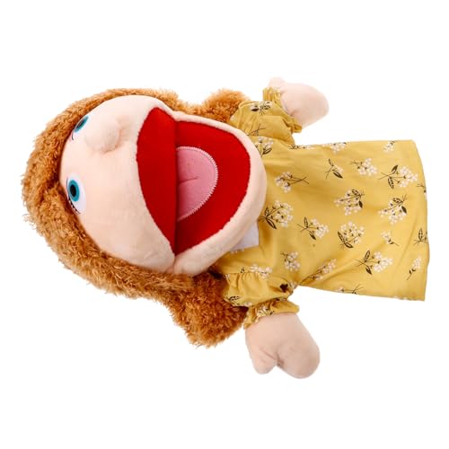 Kisangel Handpuppenfiguren Für Geschichtenerzählen Lebensechtes Handspielzeug Für Interaktive Puppen Für Eltern Junge Mädchen Beziehungen Und Rollenspiele Sicheres Material von Kisangel