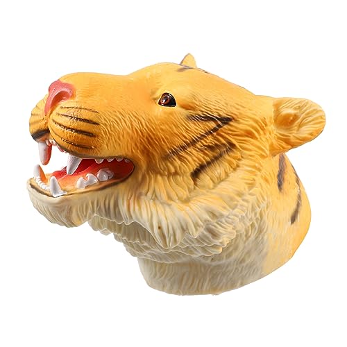 Kisangel Handpuppenspielzeug Handpuppen für Handpuppe Handpuppen Kinderpuppen tierisches Handspielzeug Mädchenpuppenspielzeug weiches Gummi Yellow von Kisangel
