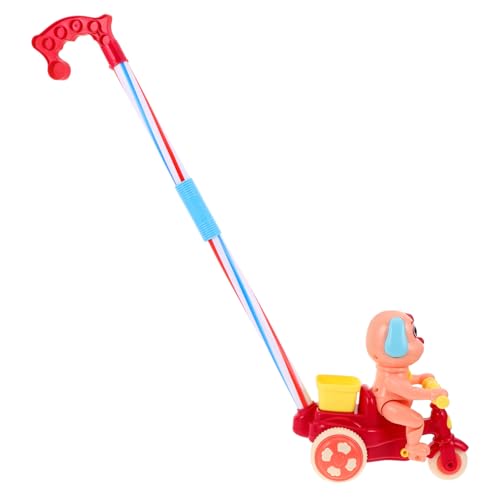 Kisangel Handschubpuppenwagen Lauflernspielzeug Push-Pull interaktives Hund Lustiges Lernspielzeug Hundespielzeug zum Spazierengehen Walking Pull - Plastik Rosa Kisangel Handschubpuppenwagen Lauflernspielzeug Push-Pull interaktives Hund Lustiges Lernspielzeug Hundespielzeug zum Spazierengehen Walking Pull - Plastik Rosa von Kisangel