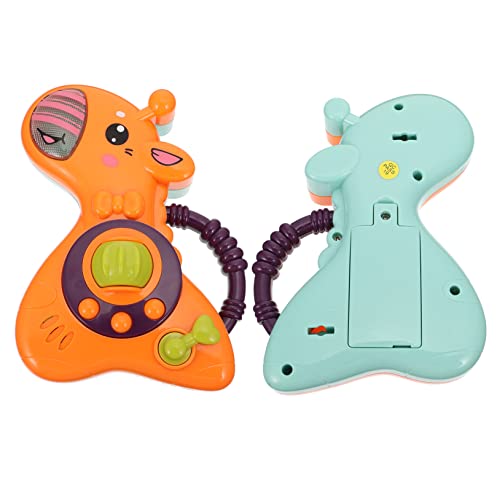Kisangel Handtrommel Cartoon- -Musikinstrument Trommel Musikalisches Frühes Bildungsspielzeug Handschlagtrommelspielzeug Plastik Zufällige Farbe Kisangel Handtrommel Cartoon- -Musikinstrument Trommel Musikalisches Frühes Bildungsspielzeug Handschlagtrommelspielzeug Plastik Zufällige Farbe von Kisangel