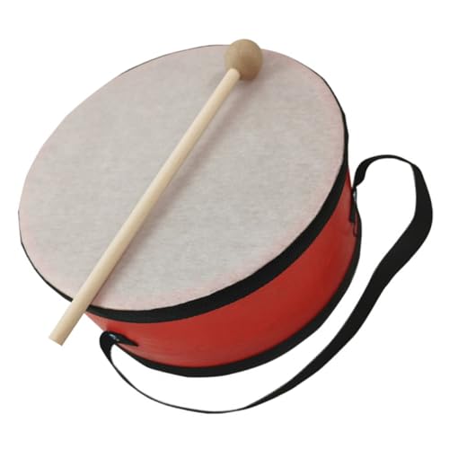 Kisangel Handtrommel Tragbares Indisches Schlaginstrument Frühe Musikinstrumente Für Jungen Und Musikspielzeug Rhythmus Und Musikalischen Fähigkeiten von Kisangel