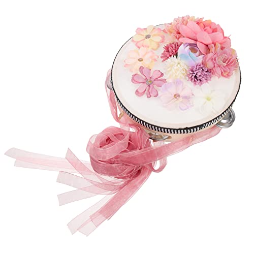 Kisangel Handtrommelspielzeug Mit Seidenblumen Für Babys Musikinstrumente Für Kleinkinder Musikspielzeug Percussion Tamburin Tamburin Handtrommelspielzeug Aus Seidentuch Kisangel Handtrommelspielzeug Mit Seidenblumen Für Babys Musikinstrumente Für Kleinkinder Musikspielzeug Percussion Tamburin Tamburin Handtrommelspielzeug Aus Seidentuch von Kisangel