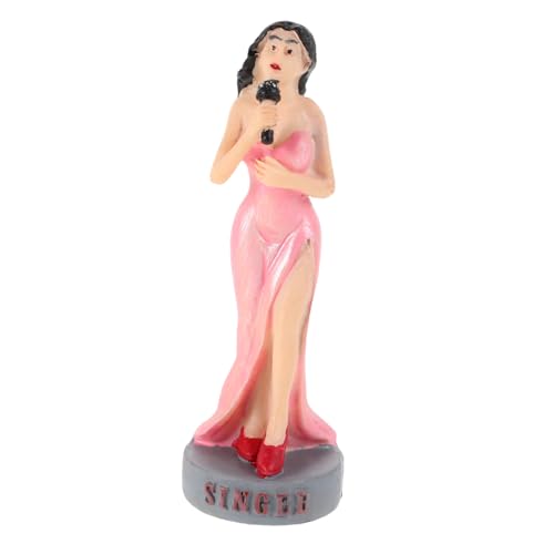 Kisangel Harz Miniatur Frauen Model Sänger Figur Sandschalenfiguren Lebensechte Figuren Kleine Gegenstände Für Regal Office Home Schreibtisch Dekorationen Kisangel Harz Miniatur Frauen Model Sänger Figur Sandschalenfiguren Lebensechte Figuren Kleine Gegenstände Für Regal Office Home Schreibtisch Dekorationen von Kisangel