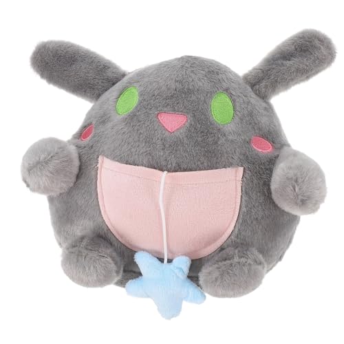 Kisangel Hasenpuppe Cartoon-tierspielzeug Gefülltes Puppengeschenk Stofftierpuppe Puppenspielzeug Gefüllte Puppe Plüsch Grey von Kisangel