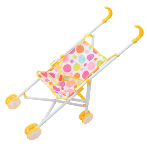 Kisangel Hauskinderwagen Für Puppen Realistischer Kinderwagen Für Kleine Für Rollenspiele Und Puppenpflege Kisangel Hauskinderwagen Für Puppen Realistischer Kinderwagen Für Kleine Für Rollenspiele Und Puppenpflege von Kisangel