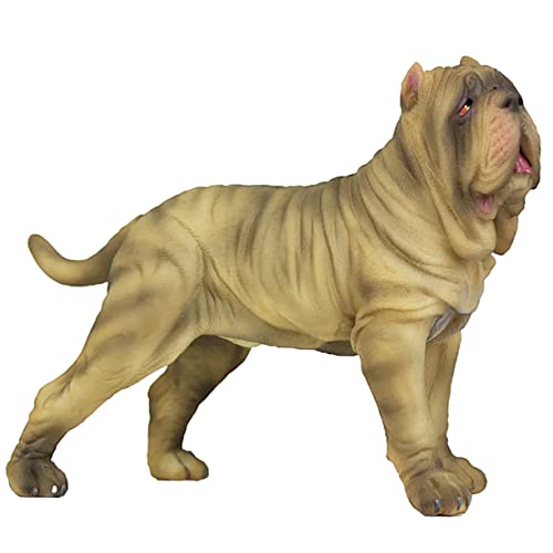 Kisangel Haustierhundmodell Kinderspielzeug Hundespielzeug Hundefiguren Indoor-Tiermodell Figuren für Kleinkinder hundemodelle Desktop-Hundedekoration Plastik Brown Kisangel Haustierhundmodell Kinderspielzeug Hundespielzeug Hundefiguren Indoor-Tiermodell Figuren für Kleinkinder hundemodelle Desktop-Hundedekoration Plastik Brown von Kisangel