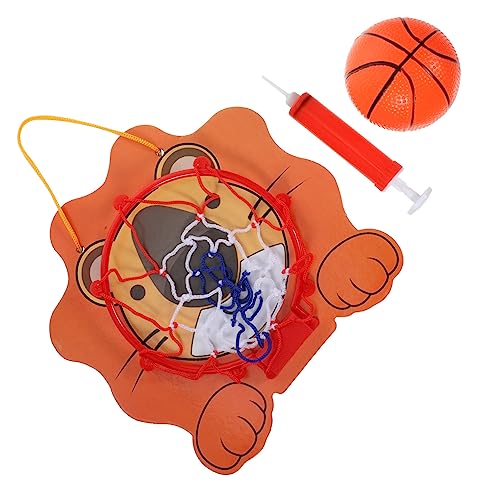 Kisangel Höhenverstellbarer Mini Basketballkorb aus Indoor für Tragbarer Basketballständer zum Aufhängen an Zimmertüren Einfach zu Montieren zu Kinderfesten Kisangel Höhenverstellbarer Mini Basketballkorb aus Indoor für Tragbarer Basketballständer zum Aufhängen an Zimmertüren Einfach zu Montieren zu Kinderfesten von Kisangel