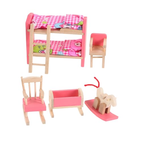 Kisangel Hölzerne Hoch Und Niedrigbettmöbel DIY Miniatur Puppenhaus Bausatz Mini Puppenhausstühle Miniatur Dinge Für Puppenhaus Spielhaus Puppenhaus Mini Bett Für Puppen Kisangel Hölzerne Hoch Und Niedrigbettmöbel DIY Miniatur Puppenhaus Bausatz Mini Puppenhausstühle Miniatur Dinge Für Puppenhaus Spielhaus Puppenhaus Mini Bett Für Puppen von Kisangel
