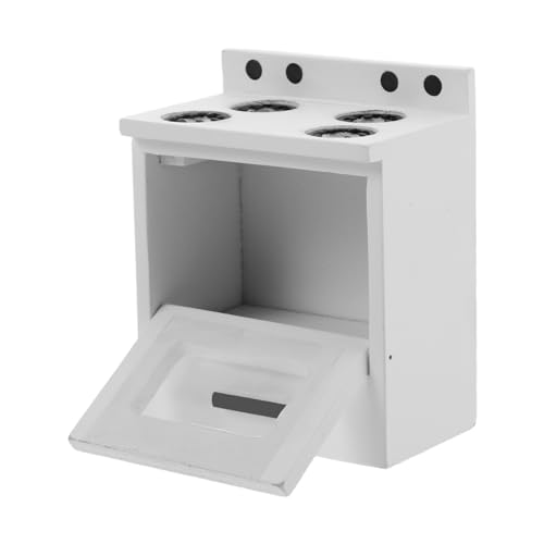 Kisangel Hölzerne Miniatur -küche Spielset Mit Realistischem Gasofen DIY Mini Möbel Für Dollhouse Bildungsspielzeug Für Kinder Mini Hausdekoration Tun Spielzubehör Zu Spielen Accessoires Kisangel Hölzerne Miniatur -küche Spielset Mit Realistischem Gasofen DIY Mini Möbel Für Dollhouse Bildungsspielzeug Für Kinder Mini Hausdekoration Tun Spielzubehör Zu Spielen Accessoires von Kisangel