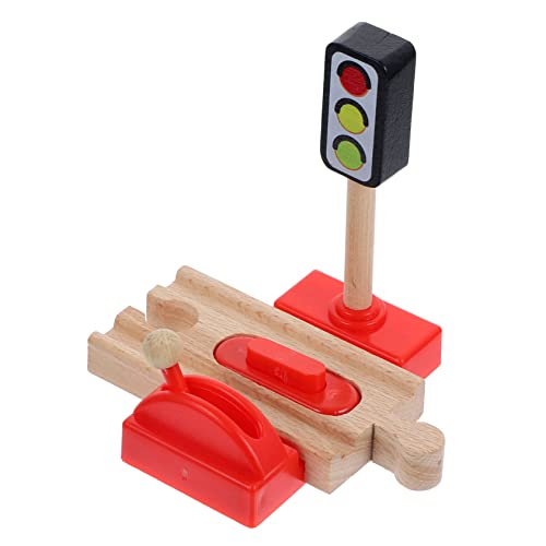 Kisangel Hölzerne Zugspurzubehör Züge Trainer Zubehörspielzeug Straßensperrenmodell Simulation Straßensperre Spielzeugzugzubehör Eisenbahn-Straßensperre Holz Kisangel Hölzerne Zugspurzubehör Züge Trainer Zubehörspielzeug Straßensperrenmodell Simulation Straßensperre Spielzeugzugzubehör Eisenbahn-Straßensperre Holz von Kisangel