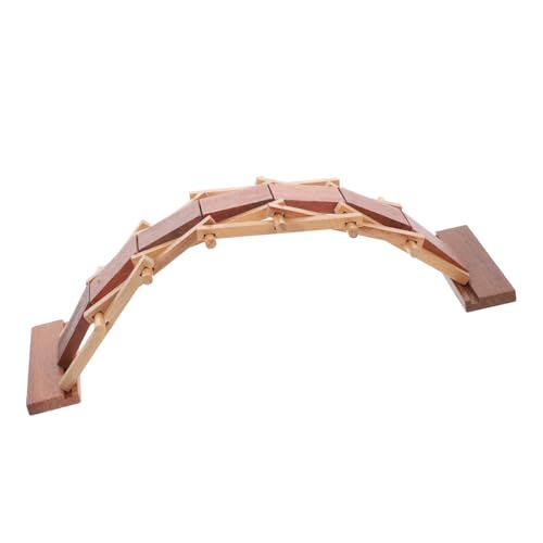 Kisangel Hölzerne Zusammengebaute Brücke Selber Bauen Bauen Kleine Holzbrücke Im Freien Für Jungen Bogenbrückenspielzeug Spielzeugbausteine Kisangel Hölzerne Zusammengebaute Brücke Selber Bauen Bauen Kleine Holzbrücke Im Freien Für Jungen Bogenbrückenspielzeug Spielzeugbausteine von Kisangel