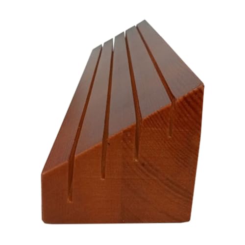 Kisangel Hölzerner Spielkartenhalter Für Poker Und Kartenspiele Handfreies Kartenablage Rack Für Erwachsene Senioren Und Stabile Kartenbasis Aus Holz Für Bridge Canasta von Kisangel