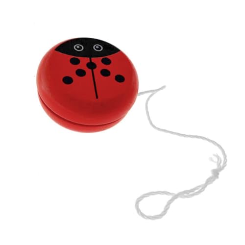 Kisangel Hölzernes Jo-jo Jo-jo-bälle Fingerspielzeug Für Fingerspitzenspielzeug Für -jo-jo-Ball Kinderspielzeug Für Kind Jo-jo- Holz Rot Kisangel Hölzernes Jo-jo Jo-jo-bälle Fingerspielzeug Für Fingerspitzenspielzeug Für -jo-jo-Ball Kinderspielzeug Für Kind Jo-jo- Holz Rot von Kisangel