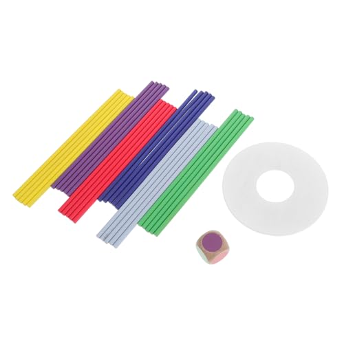Kisangel Holz Balance Stäbe Spielzeugset für Pädagogisches Spiel zur Verbesserung der Hand Augen Koordination und Farberkennung für Partys und Reisen Kisangel Holz Balance Stäbe Spielzeugset für Pädagogisches Spiel zur Verbesserung der Hand Augen Koordination und Farberkennung für Partys und Reisen von Kisangel