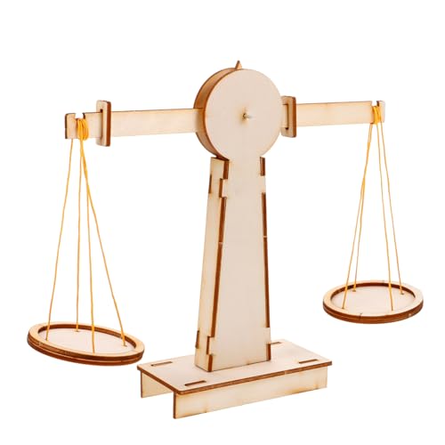 Kisangel Holz Balancewaage DIY für Leichtes Lernspielzeug mit Kleinem Gewicht Fördert Kreativität Hand Auge Koordination und Zahlenverständnis Pädagogisches Experimentierspielzeug Kisangel Holz Balancewaage DIY für Leichtes Lernspielzeug mit Kleinem Gewicht Fördert Kreativität Hand Auge Koordination und Zahlenverständnis Pädagogisches Experimentierspielzeug von Kisangel
