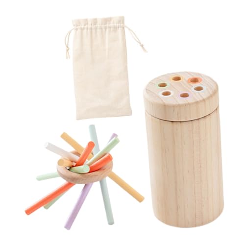 Kisangel Holz Balancierbalken aus Natürlichen Materialien Leicht Tragbar Fördert Kreativität Soziale Fähigkeiten und Feinmotorik für Jungen Mädchen Kisangel Holz Balancierbalken aus Natürlichen Materialien Leicht Tragbar Fördert Kreativität Soziale Fähigkeiten und Feinmotorik für Jungen Mädchen von Kisangel