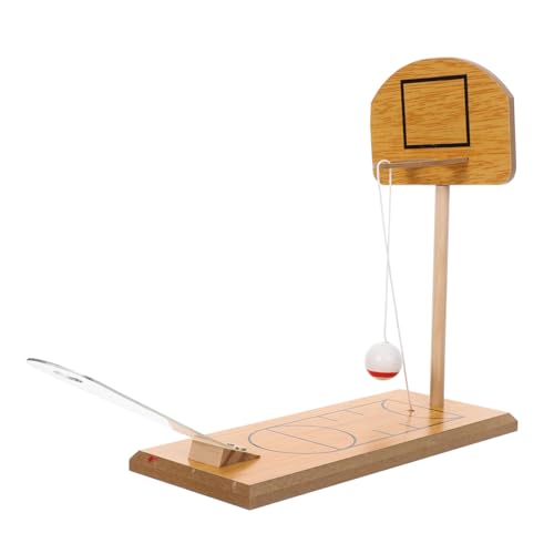 Kisangel Holz Basketballspielzeug Mini Lernspielzeug Für Umweltfreundliches Holz Verbessert Hand Auge Koordination Und Fingerkraft Spaß Für Jungen Für Drinnen Kisangel Holz Basketballspielzeug Mini Lernspielzeug Für Umweltfreundliches Holz Verbessert Hand Auge Koordination Und Fingerkraft Spaß Für Jungen Für Drinnen von Kisangel