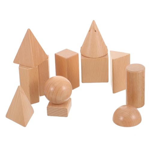 Kisangel Holz Bauklötze Geometrische Formen Montessori Lernspielzeug für Kleinkinder Sicher Große Bausteine aus Glattem Naturholz Formenerkennung und Motorik Kisangel Holz Bauklötze Geometrische Formen Montessori Lernspielzeug für Kleinkinder Sicher Große Bausteine aus Glattem Naturholz Formenerkennung und Motorik von Kisangel