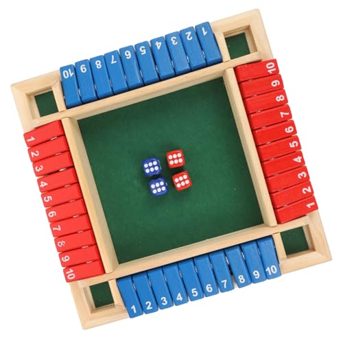 Kisangel Holz Brettspiel Zahlen Flip Glatte Oberfläche Sicheres Party Spielrequisit für Erwachsene und Familien Interaktives Lernspiel für Zwei Spieler für Ktv und Gesellige Runden Kisangel Holz Brettspiel Zahlen Flip Glatte Oberfläche Sicheres Party Spielrequisit für Erwachsene und Familien Interaktives Lernspiel für Zwei Spieler für Ktv und Gesellige Runden von Kisangel