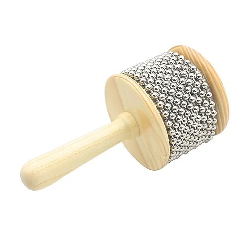 Kisangel Cabasa Holz Hand Shaker 8,6cm Durchmesser Schlaginstrument für Kinder Vorschule Lehrmittel Musikinstrument für Rhythmische Klänge Kisangel Cabasa Holz Hand Shaker 8,6cm Durchmesser Schlaginstrument für Kinder Vorschule Lehrmittel Musikinstrument für Rhythmische Klänge von Kisangel